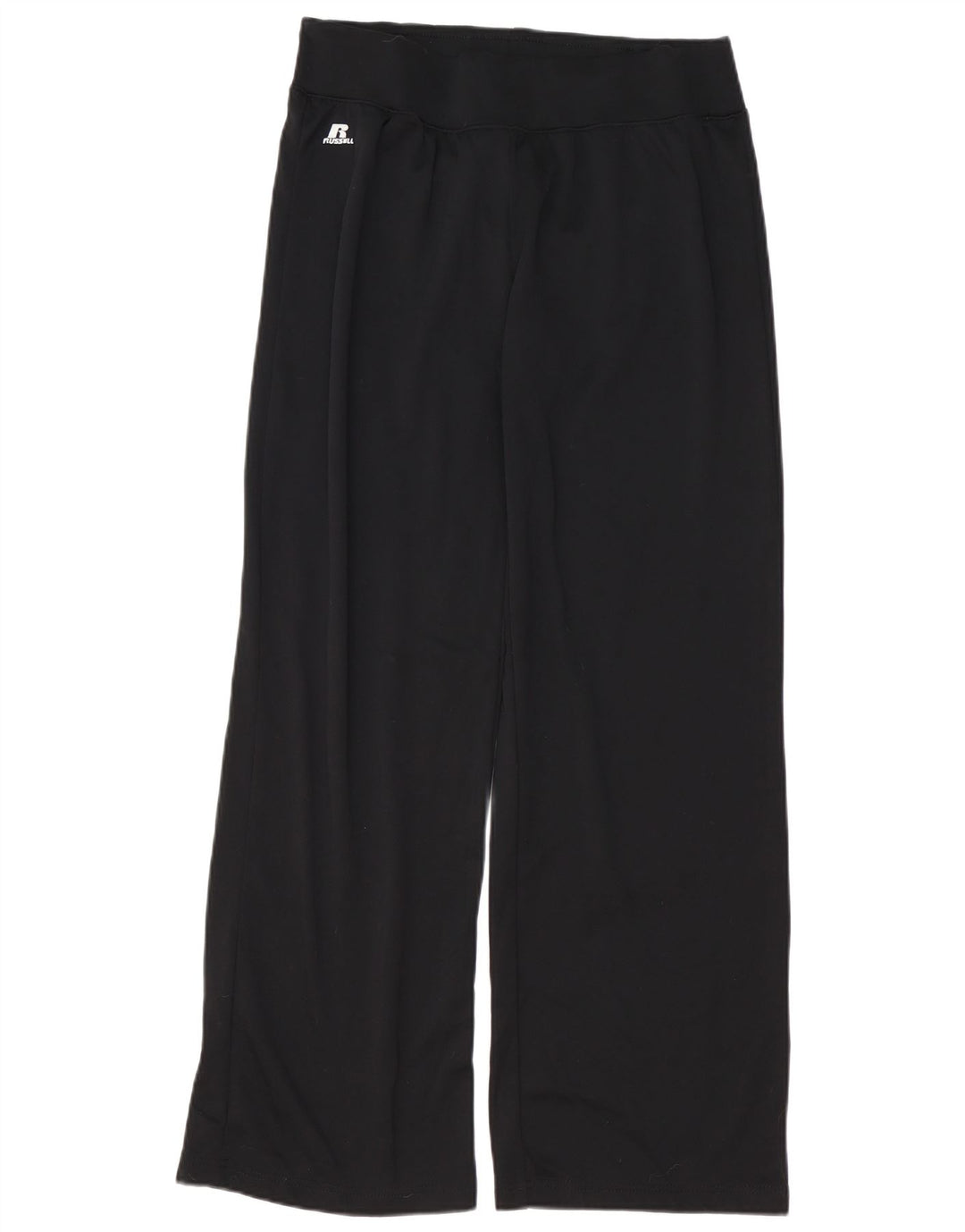 Pantaloni da tuta da uomo Dri-Power RUSSELL ATHLETIC grandi in poliestere nero