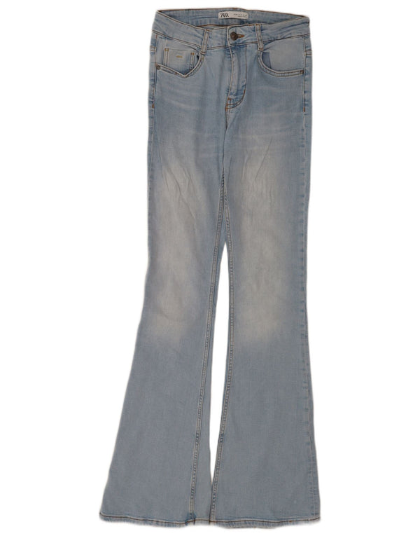 Jeans svasati da donna Zara EU 36 XS W26 L33 Blu