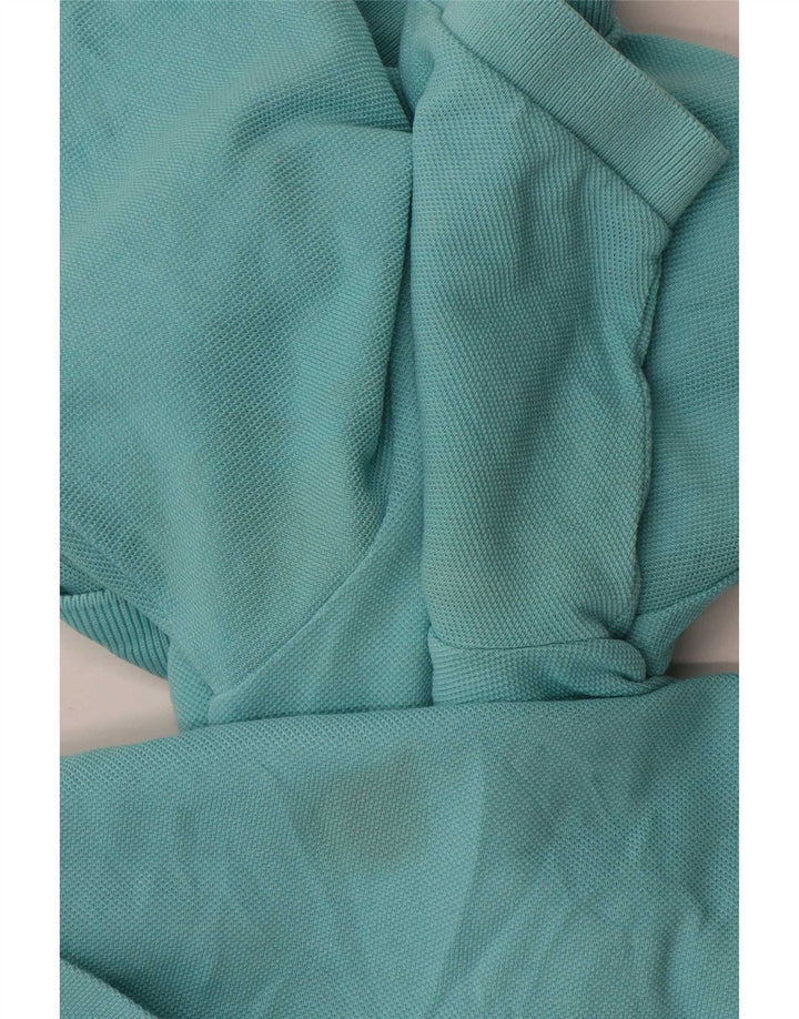 Polo da uomo Lacoste Classic Fit taglia 3 piccola in cotone blu