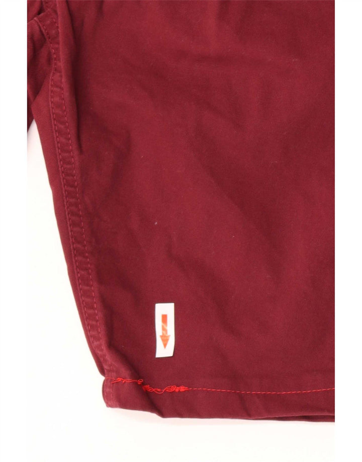 Pantaloncini casual da uomo Lee W38 XL in cotone marrone