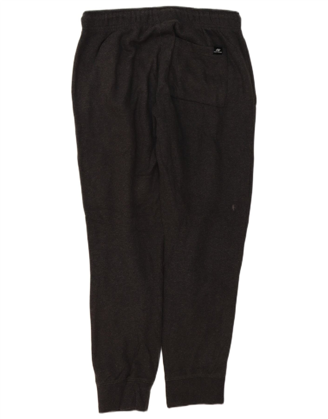 DKNY Mens Tracksuit Trousers Joggers Medium  Grey Cotton