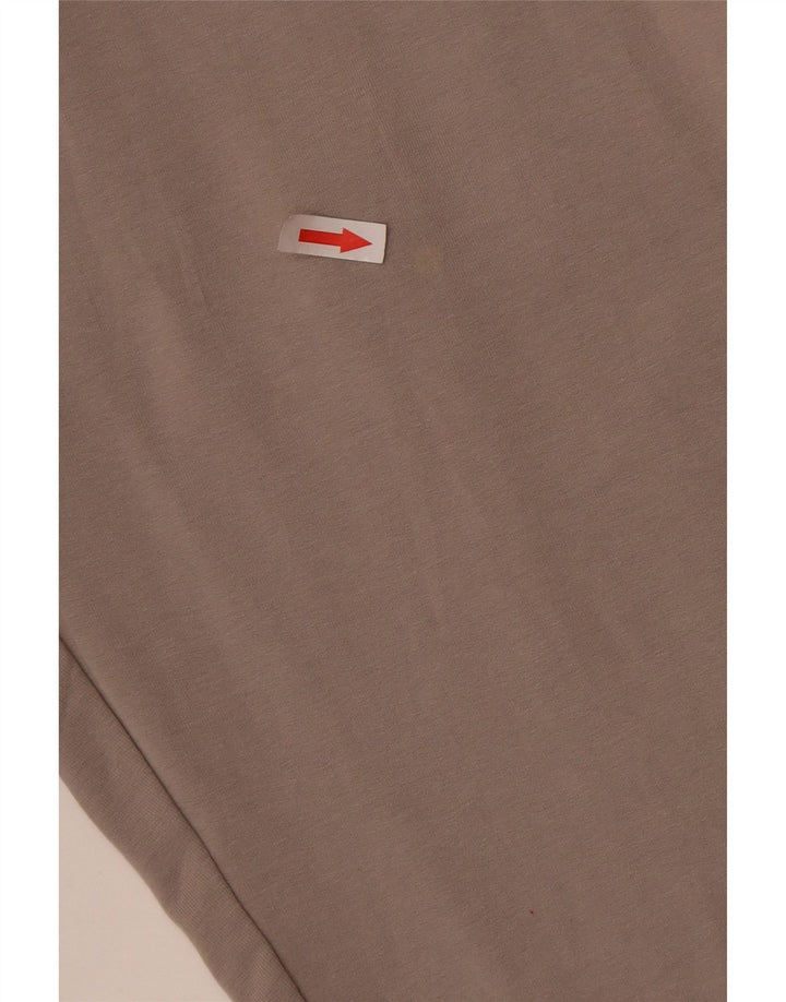 Pantaloni da tuta da donna Ellesse UK 14 Cotone grigio medio