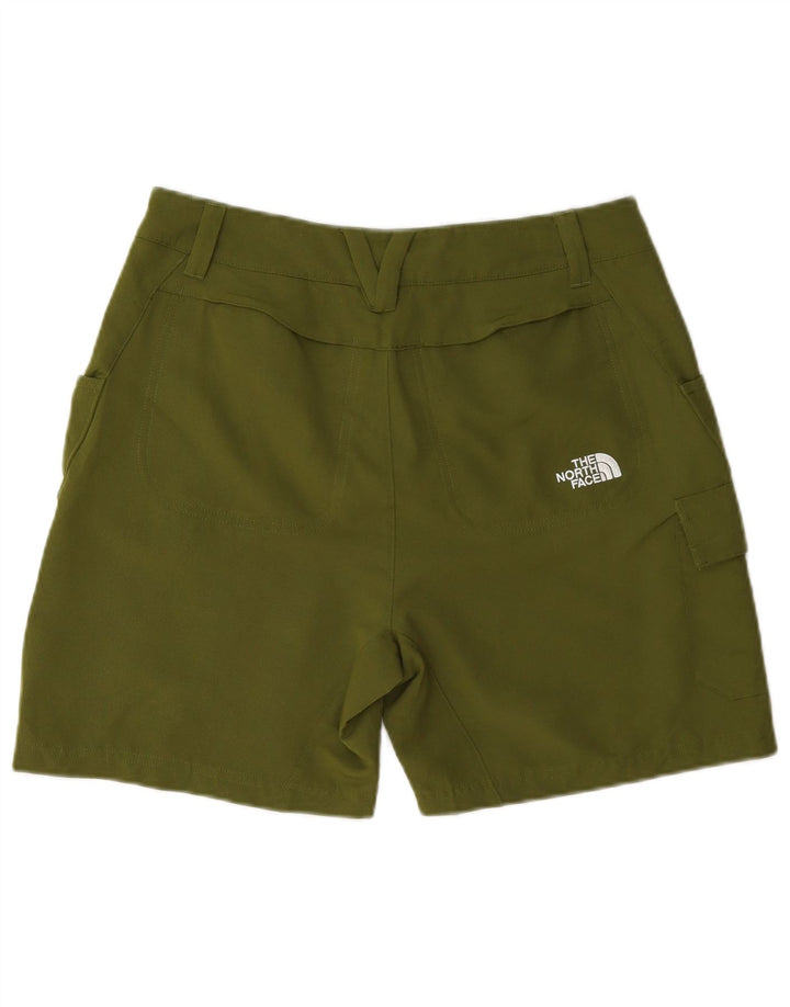 Pantaloncini cargo da donna The North Face US 6 Medium W30 Poliestere verde