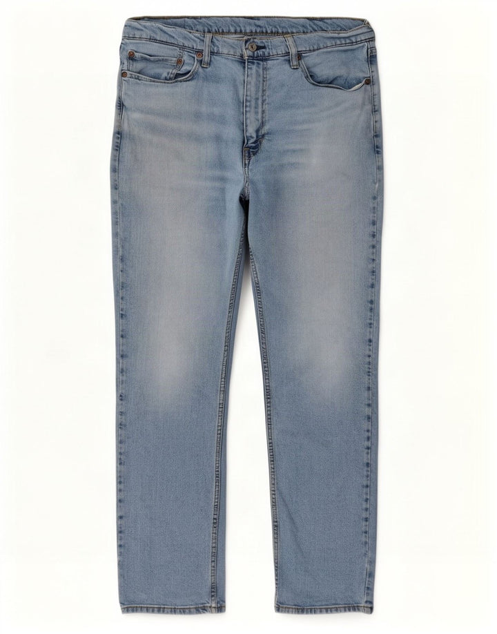 Levi's Uomo 514 Jeans dritti W38 L32 Cotone Blu