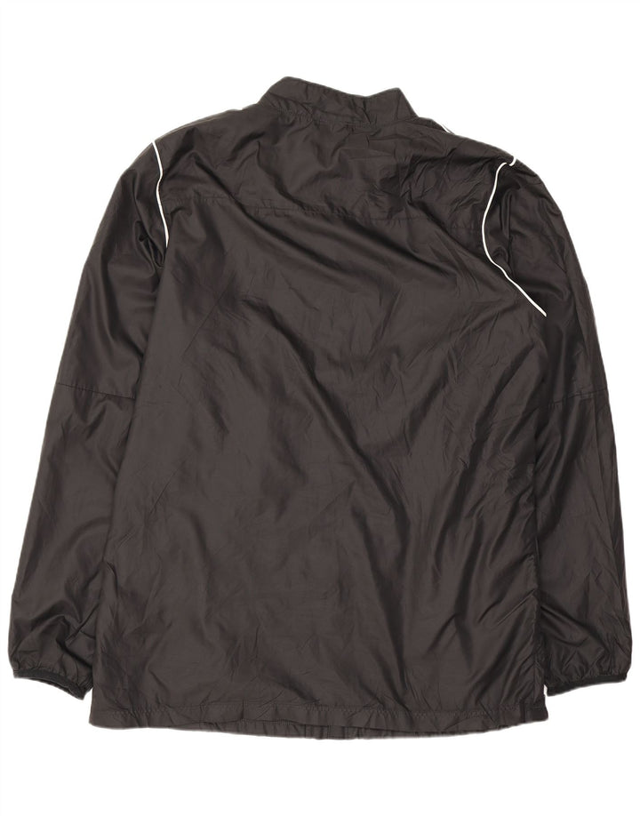 Nike Uomo Bedmond F.C. Giacca Top Tuta Large Nera in Poliestere