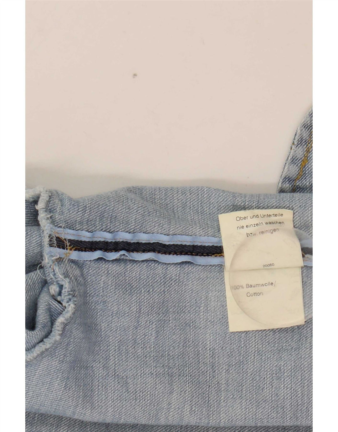 Giacca in denim da donna Antonette UK 18 XL cotone blu