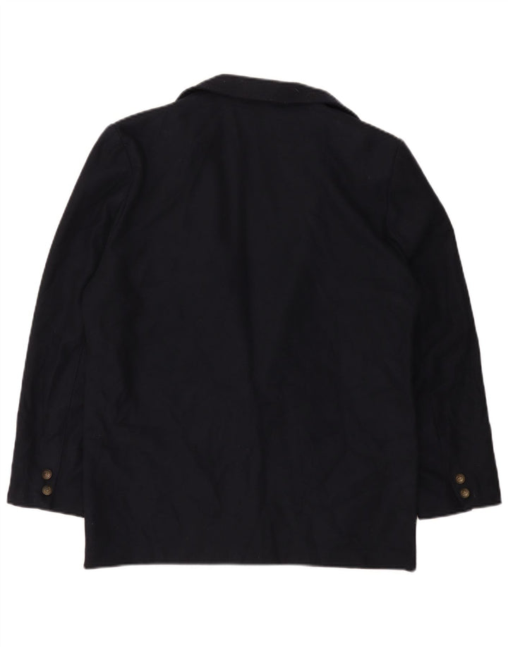 Giacca blazer da donna a 1 bottone Marina Yachting IT 42 media in lana blu navy