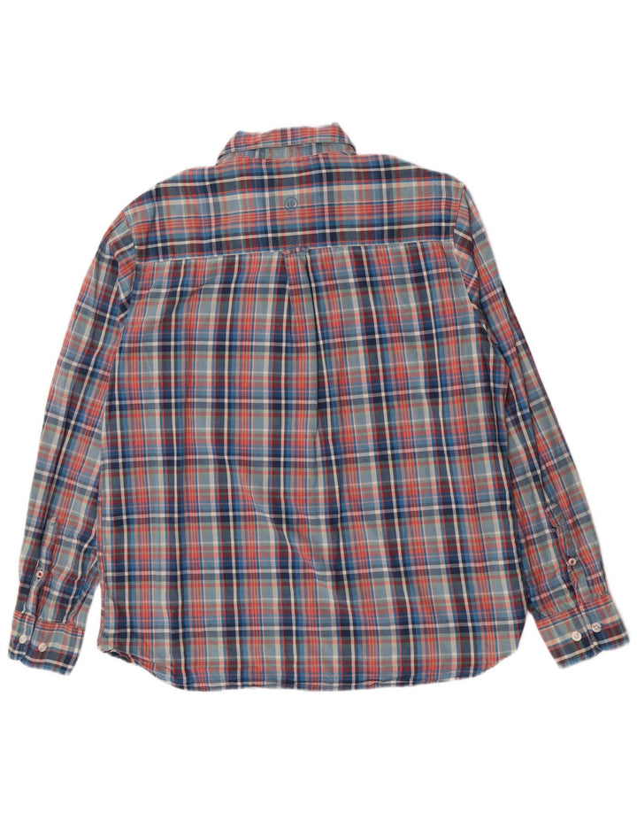 Camicia da uomo Fat Face Grande cotone a quadri multicolore