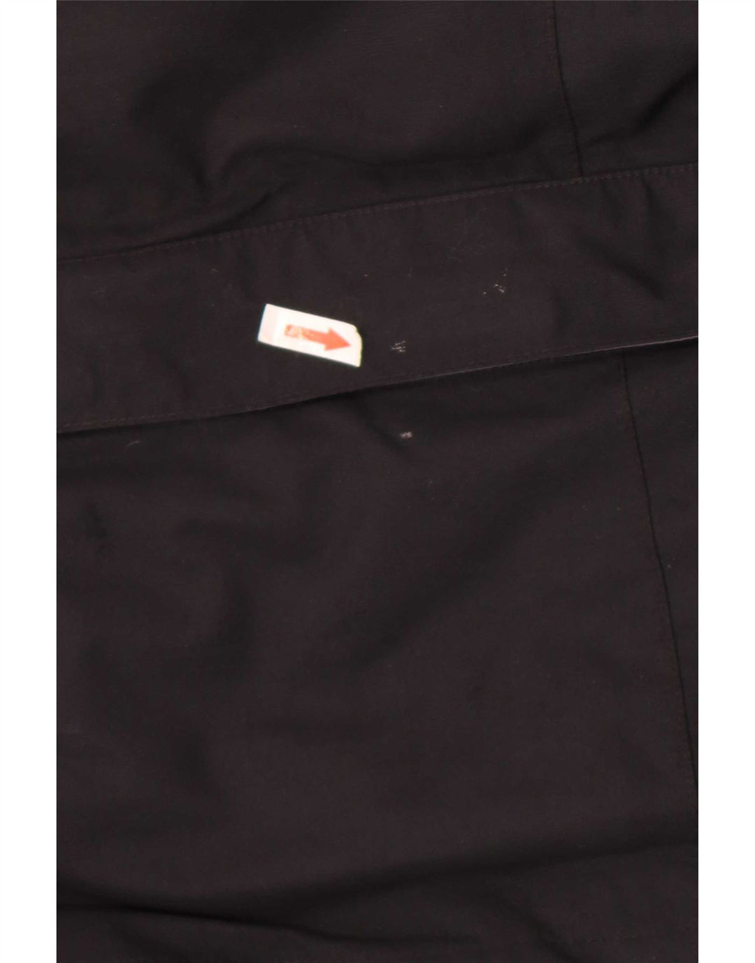 Giacca antipioggia da uomo con cappuccio Berghaus UK 38 nylon nero medio