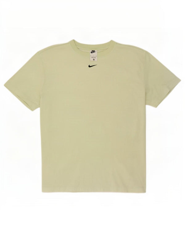 T-shirt Nike da uomo Top Small in cotone verde