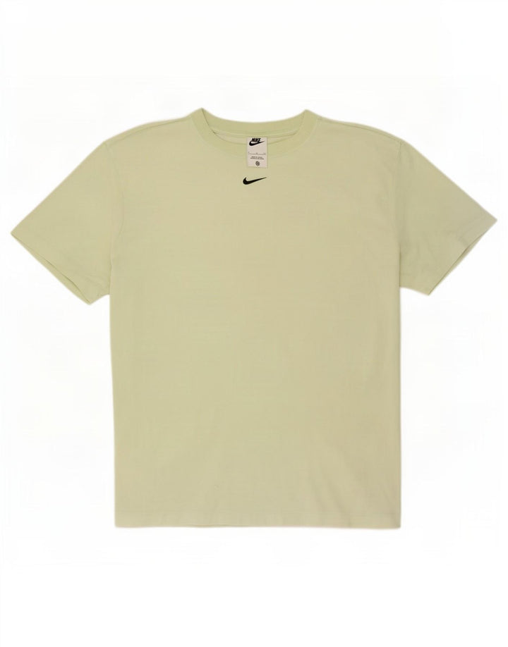T-shirt Nike da uomo Top Small in cotone verde