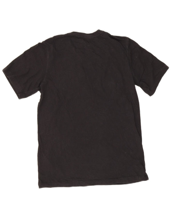 T-shirt grafica da uomo Jordan Top piccola in cotone nero