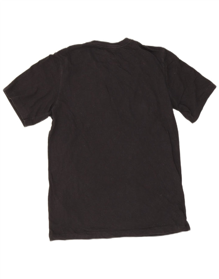T-shirt grafica da uomo Jordan Top piccola in cotone nero