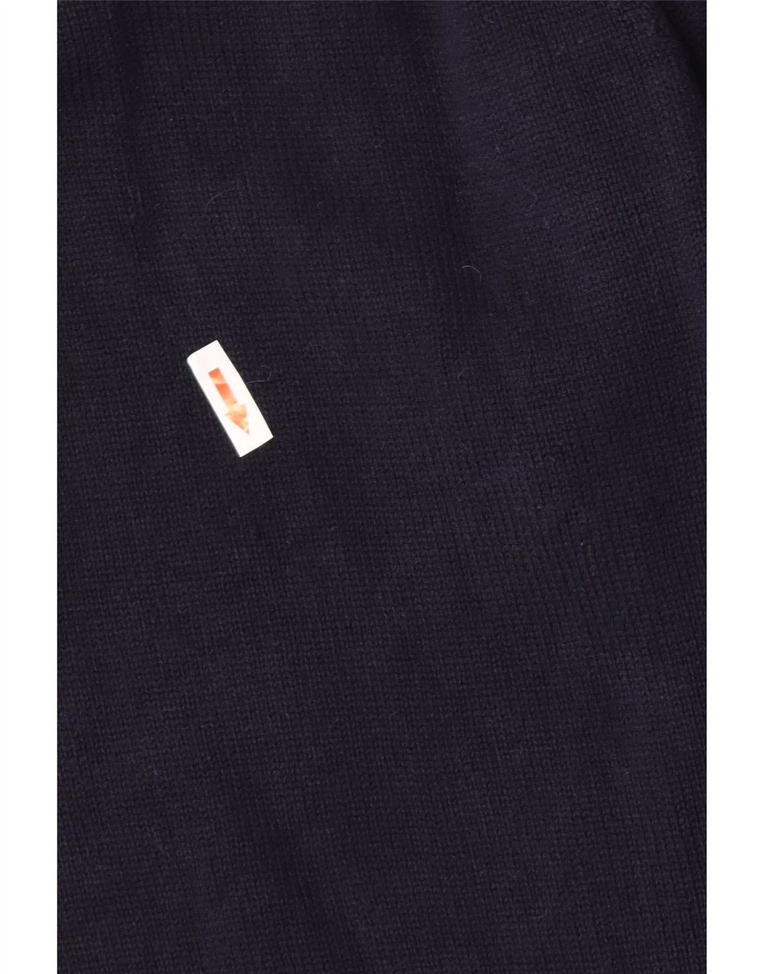 Maglione da uomo Marks & Spencer con bottoni e collo blu navy medio