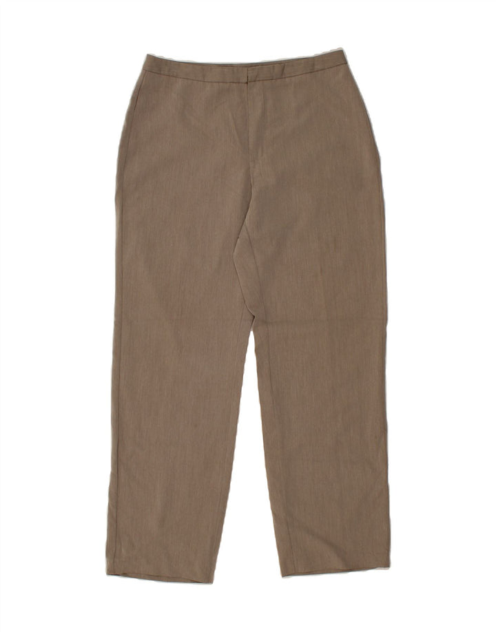 DOCKERS Womens Tapered Casual Trousers US 12 Large W32 L30 Grey Polyester Vintage Dockers and Second-Hand Dockers from Messina Hembry 