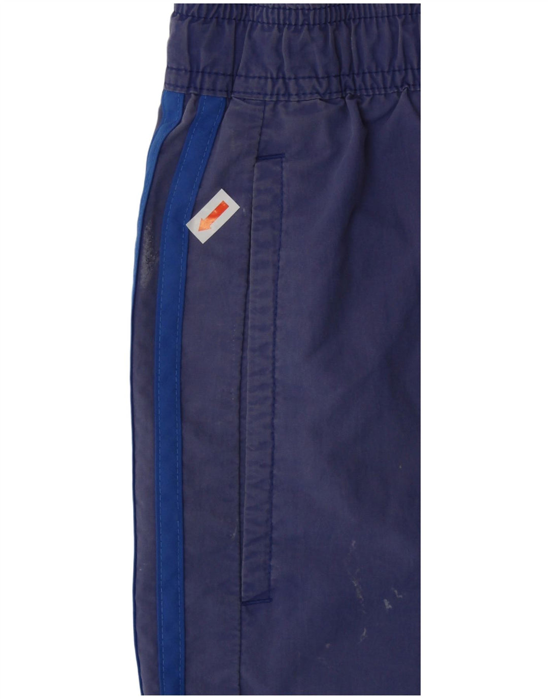 Pantaloncini sportivi da uomo ADIDAS piccoli blu in poliestere