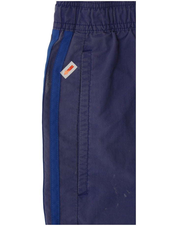 Pantaloncini sportivi da uomo ADIDAS piccoli blu in poliestere