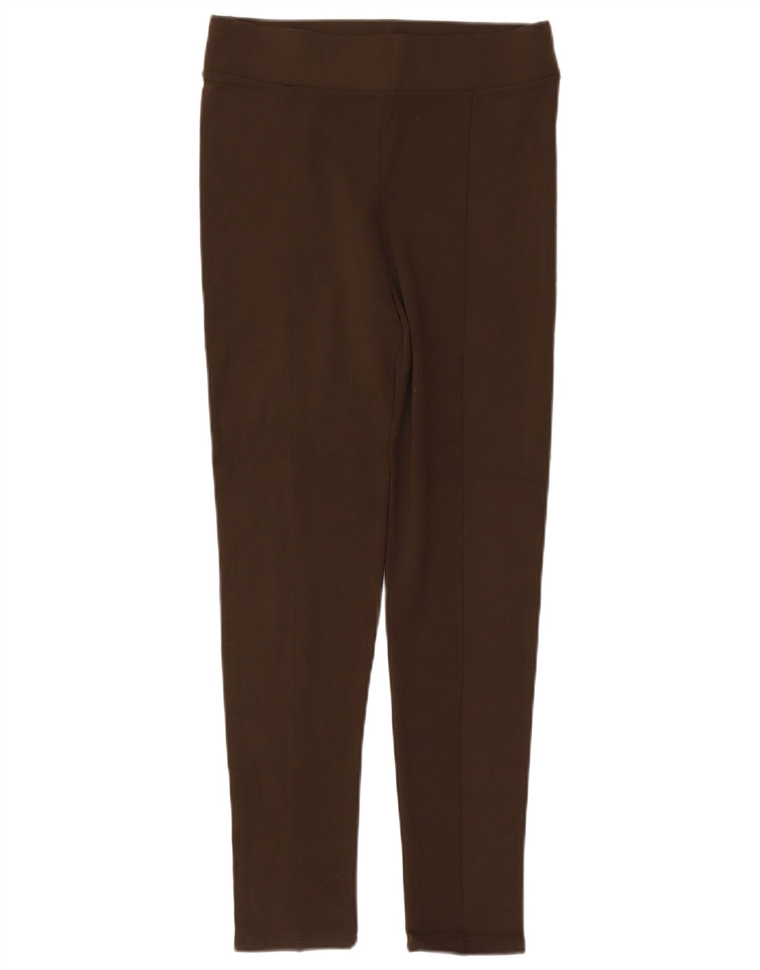 Leggings Zara da donna UK 14 Large in viscosa marrone