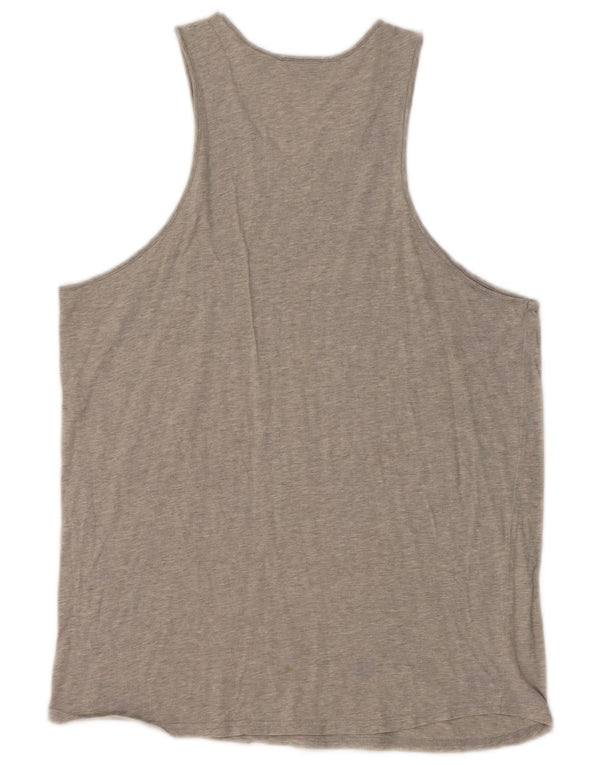 Canotta da donna Fila UK 14 cotone grigio medio