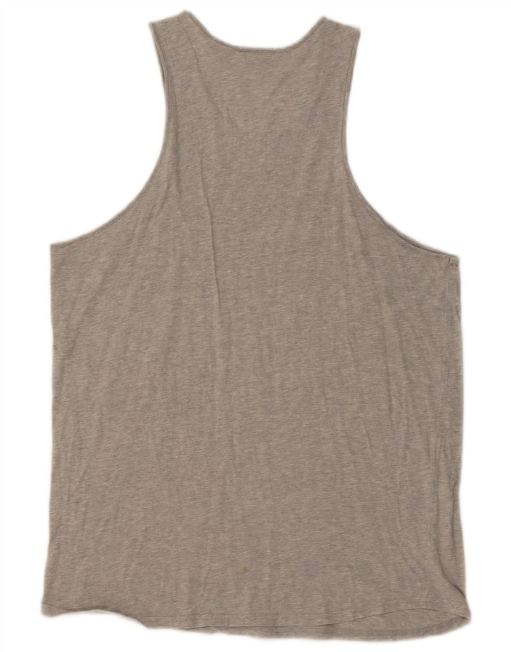 Canotta da donna Fila UK 14 cotone grigio medio