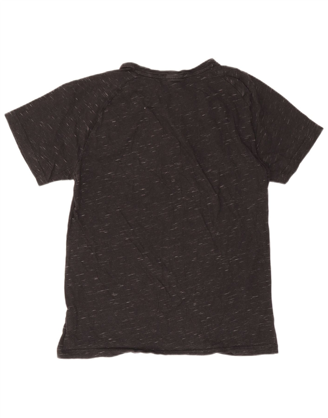 T-shirt da uomo Puma Top Large in cotone chiazzato grigio