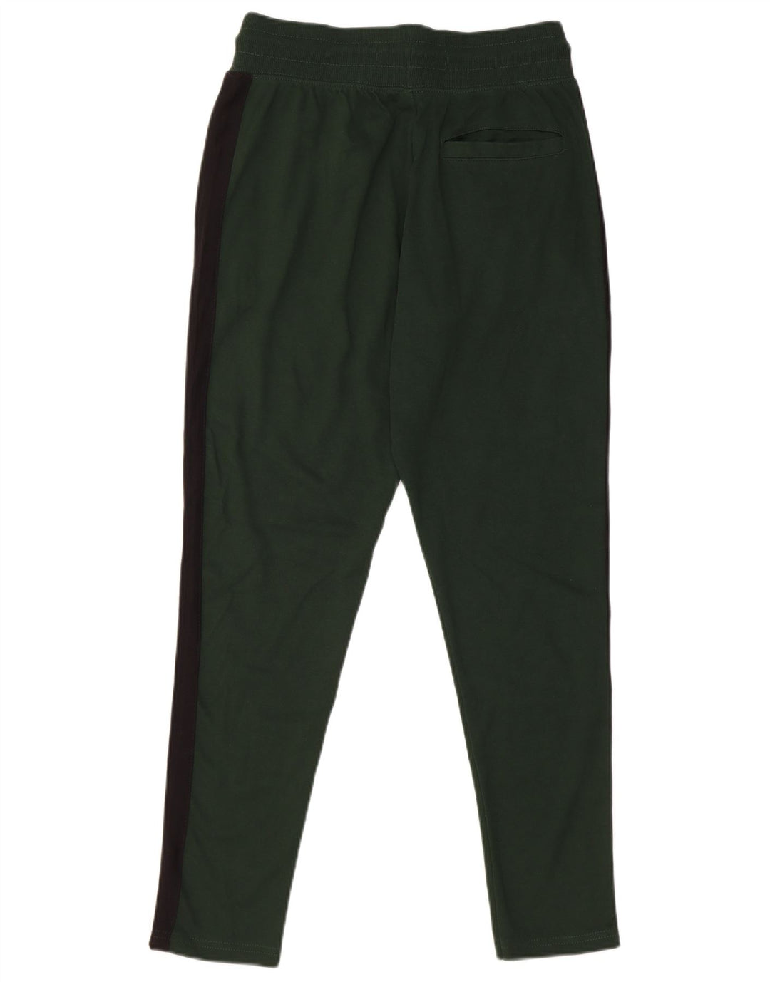 Pantaloni da tuta da uomo Zara Small in cotone color block verde