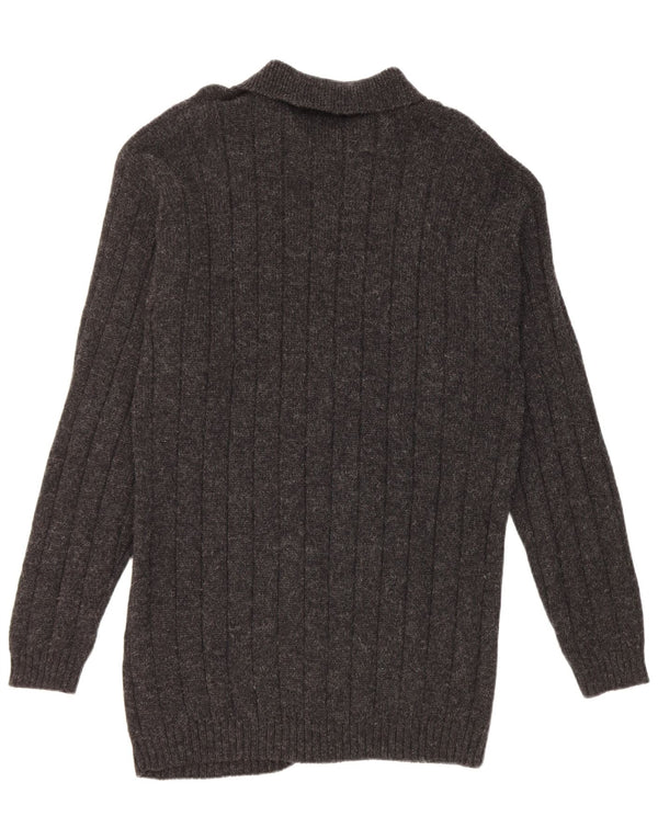 Maglione Cardigan Uomo Kappa XL Grigio Lana
