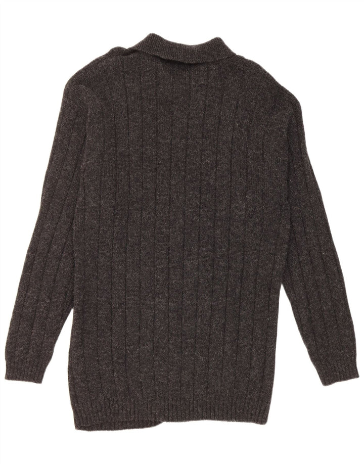 Maglione Cardigan Uomo Kappa XL Grigio Lana