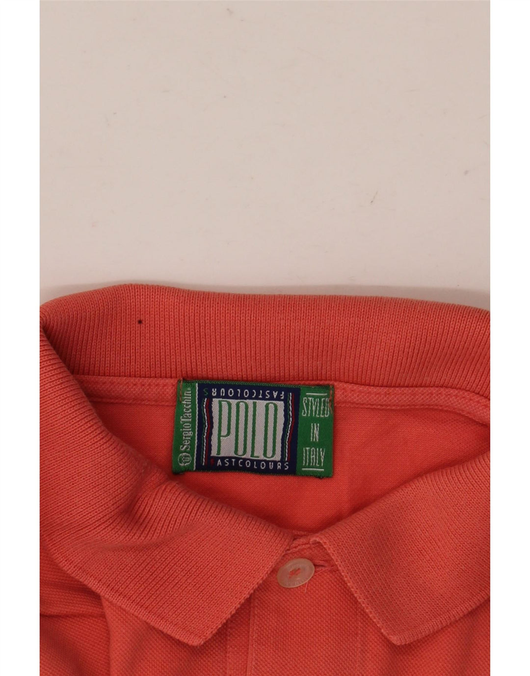 Polo Uomo SERGIO TACCHINI Arancione Medio