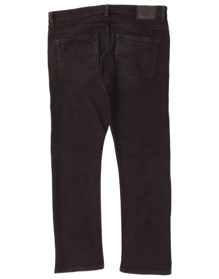 Jeans slim da uomo Marks & Spencer W36 L31 neri