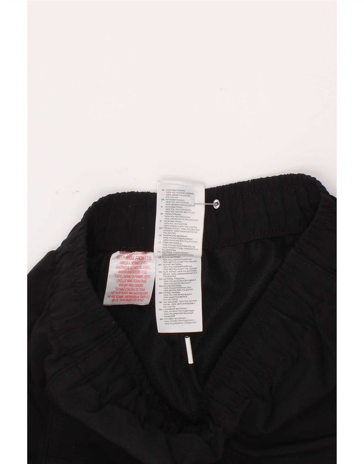 Pantaloncini sportivi Adidas da ragazzo 9-10 anni in poliestere nero