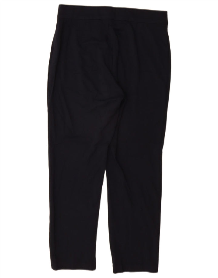 Leggings da donna Marks & Spencer UK 12 viscosa media blu navy