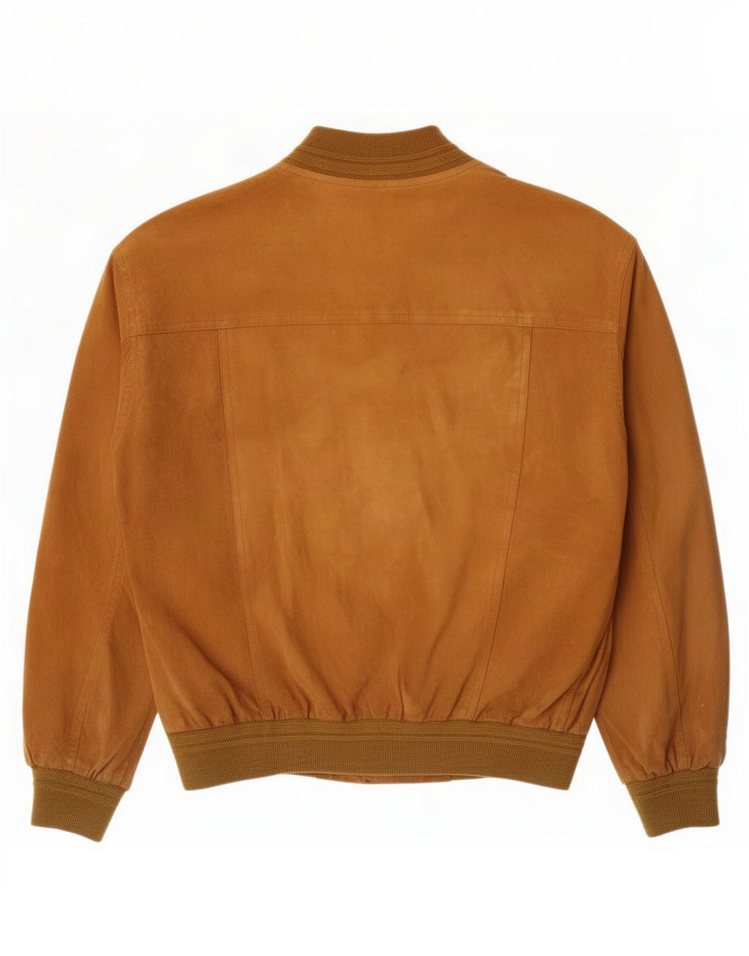 Giacca in pelle scamosciata da uomo Zarro UK 40 grande in pelle marrone