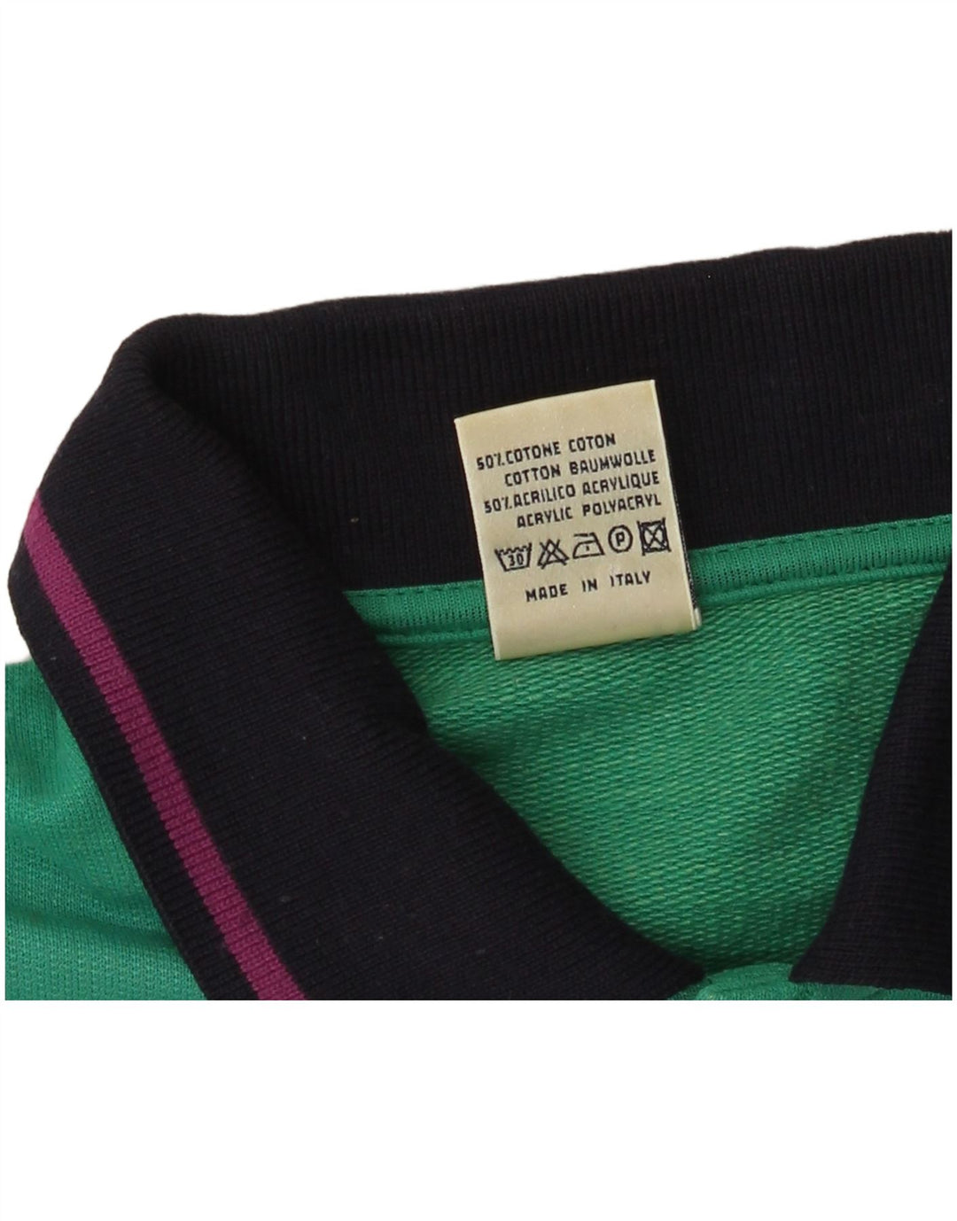 Felpa da uomo Campagnolo Jumper UK 40 Medium Turquoise Colourblock
