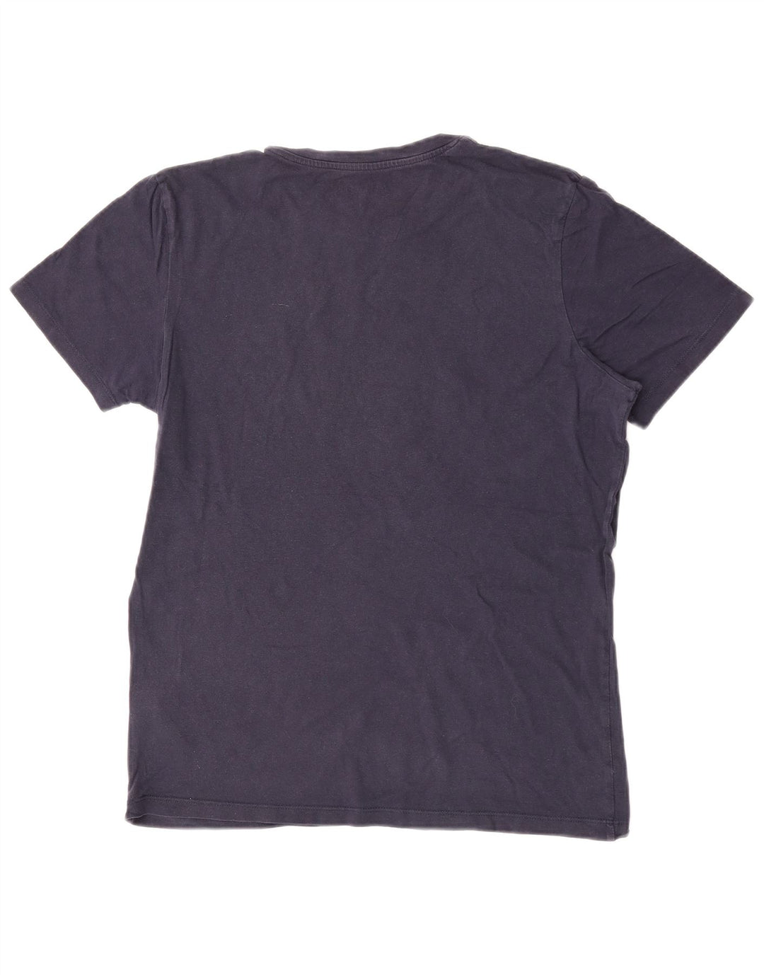 T-shirt da uomo Jack & Jones Top in cotone blu navy medio