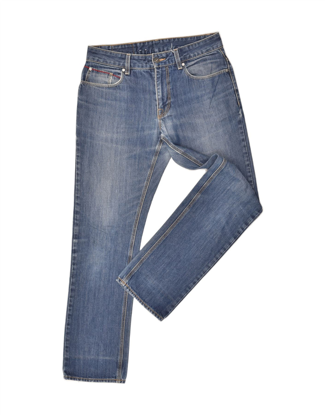 PUMA Mens Straight Jeans W30 L32 Blue Vintage Puma and Second-Hand Puma from Messina Hembry 