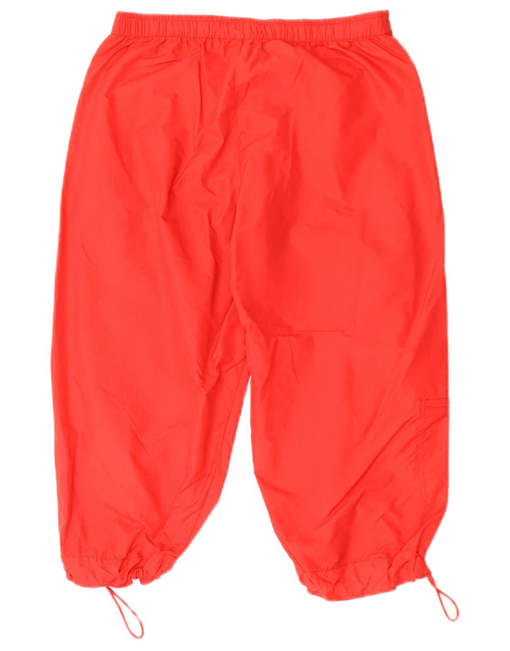 Pantaloni capri da donna Champion Joggers medi W28 L19 rosso poliammide