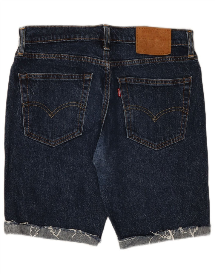 Pantaloncini di jeans Levi's 511 da uomo W30 cotone blu navy medio