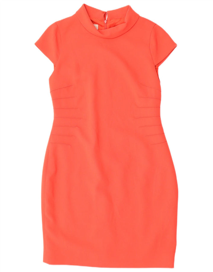 Abito tubino da donna Hobbs UK 14 grande poliestere rosa