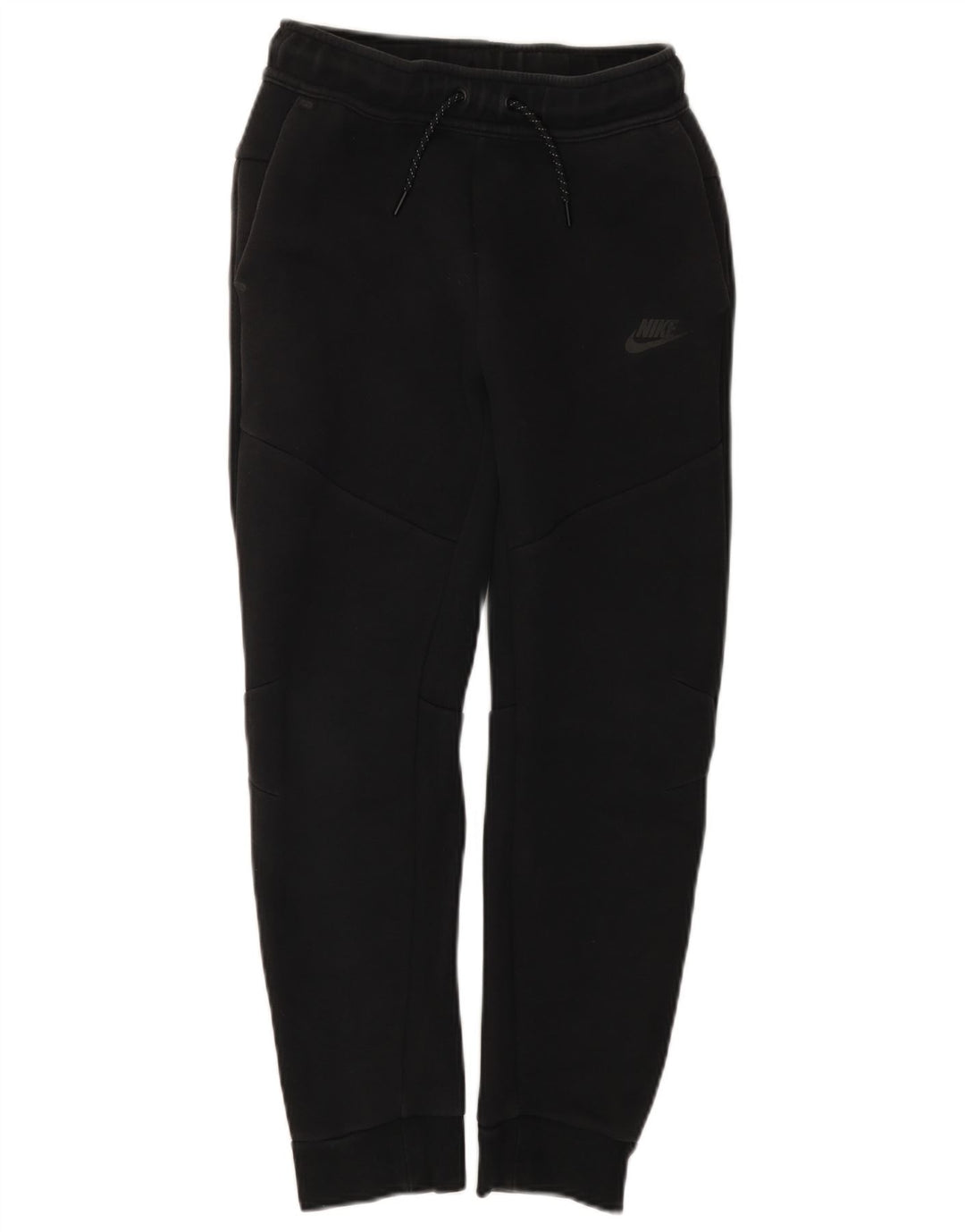 Pantaloni della tuta da ragazzo Nike Joggers 12-13 anni grandi in cotone nero