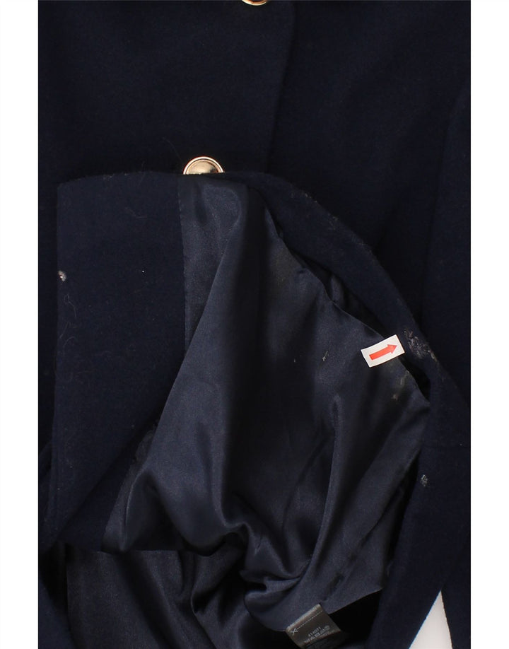 Cappotto per ragazze Monsoon 7-8 anni in poliestere blu navy