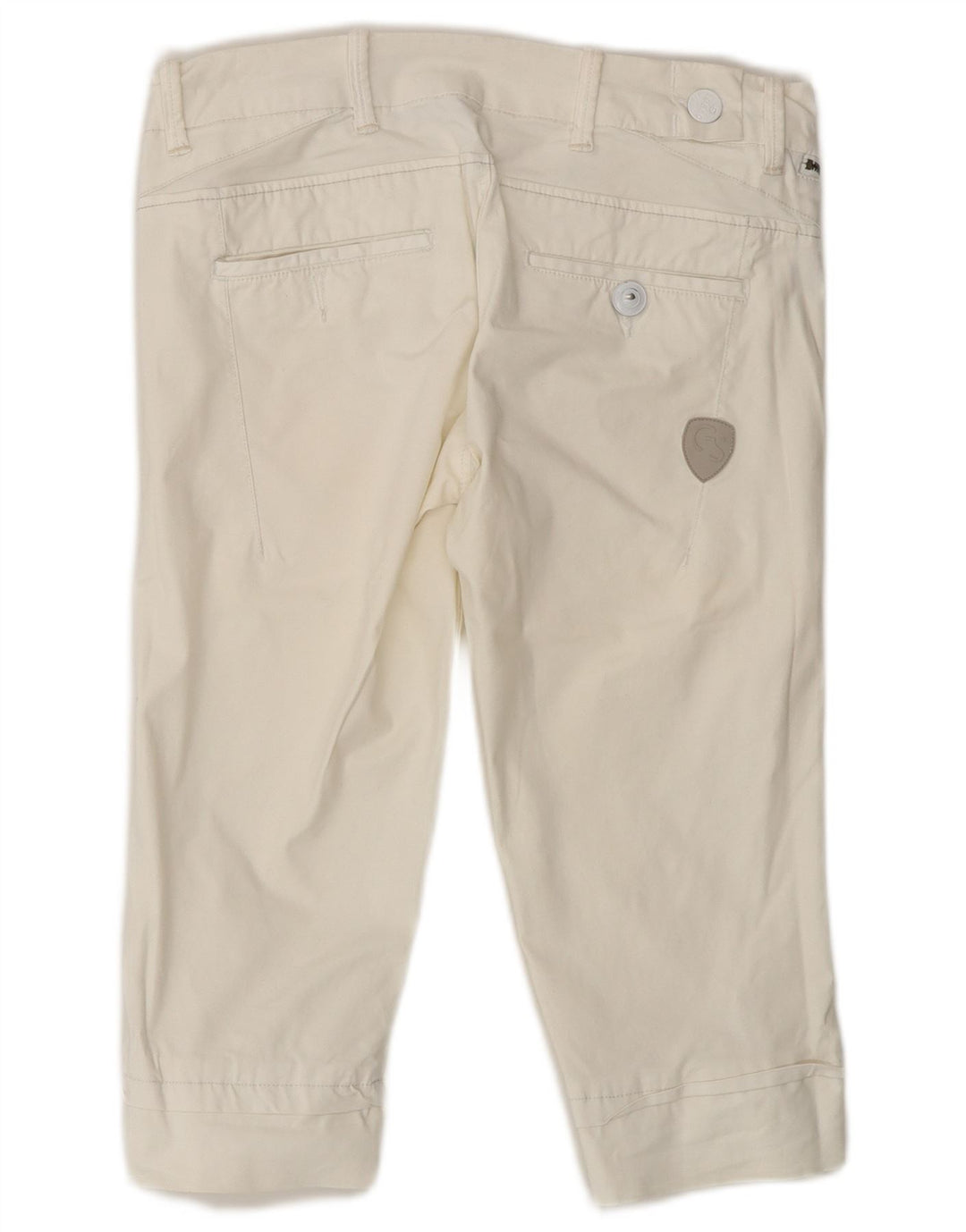Bermuda da donna G-Star W26 piccolo cotone bianco