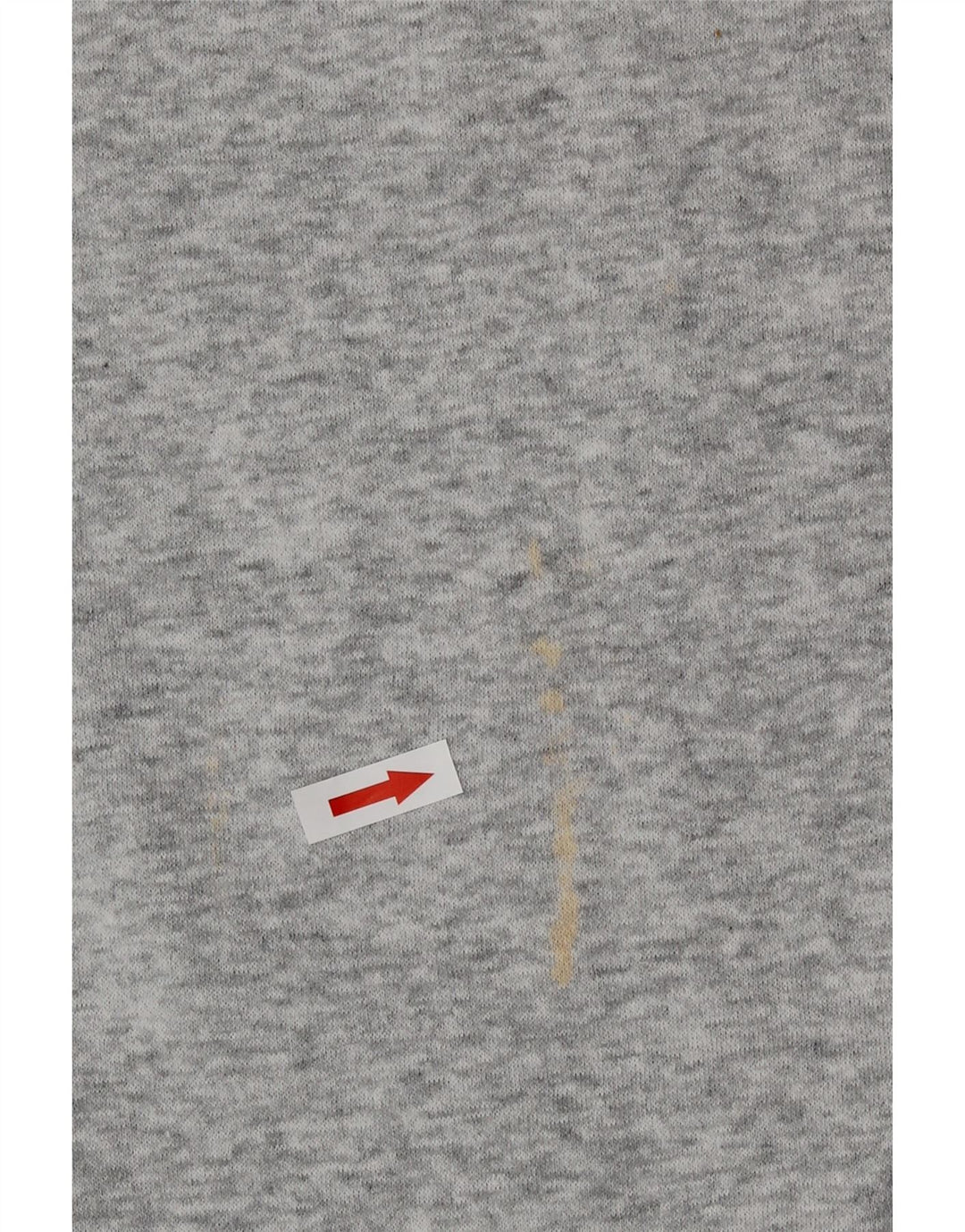 Felpa grafica da donna Tommy Hilfiger Maglione UK 14 Grigio medio chiazzato