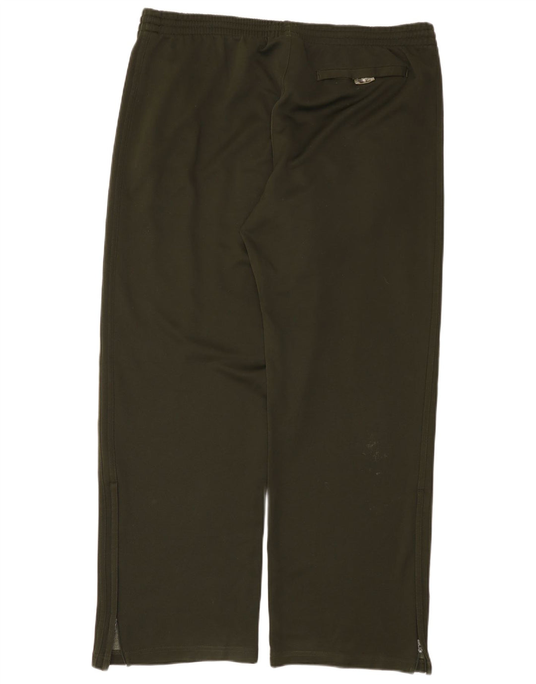 Pantaloni da tuta da uomo Adidas 3XL poliestere kaki