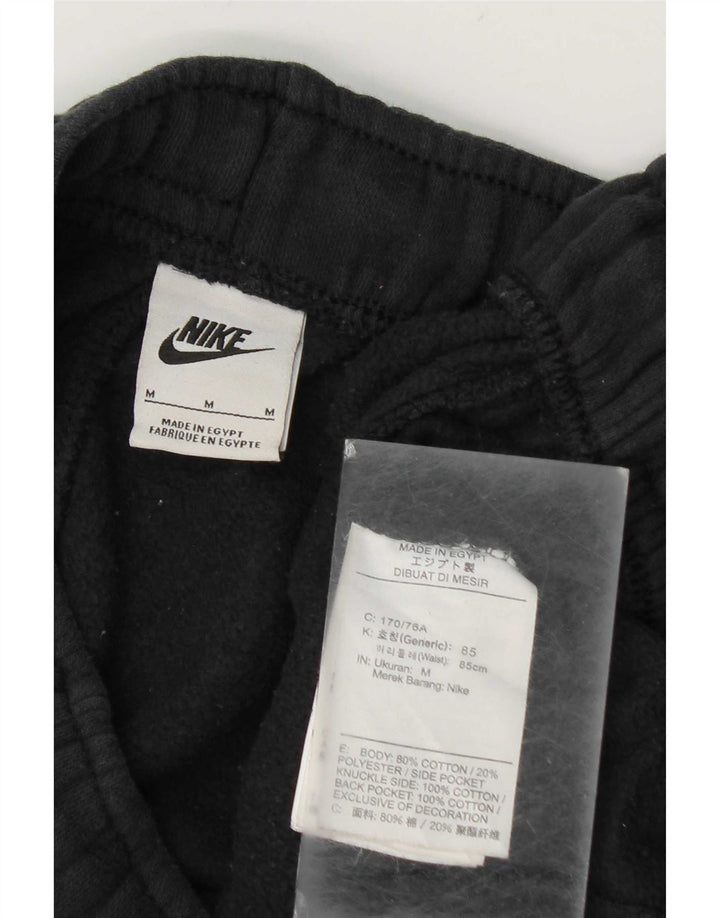 Pantaloni da tuta da uomo Nike Joggers medio cotone nero