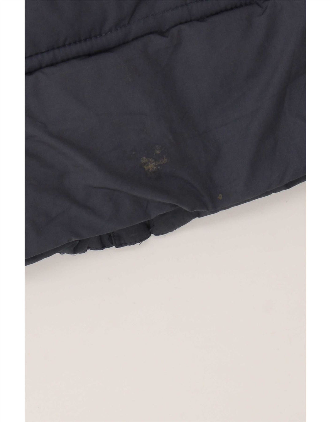 Gilet imbottito da donna Weird Fish UK 14 grande poliestere blu navy