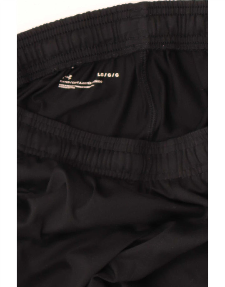 Pantaloni da tuta da uomo Under Armour Large neri