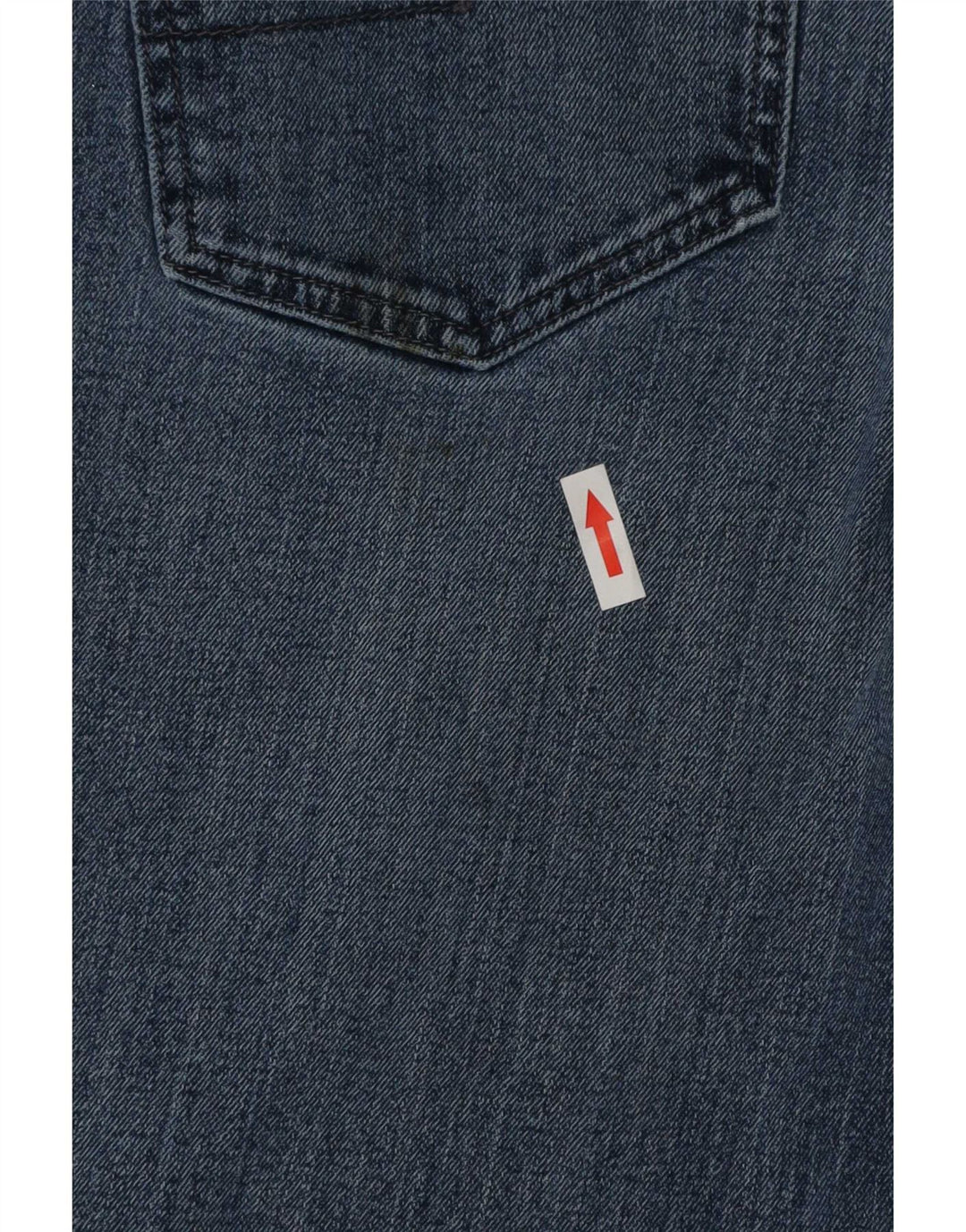 Jeans dritti da uomo Calvin Klein W34 L26 cotone blu