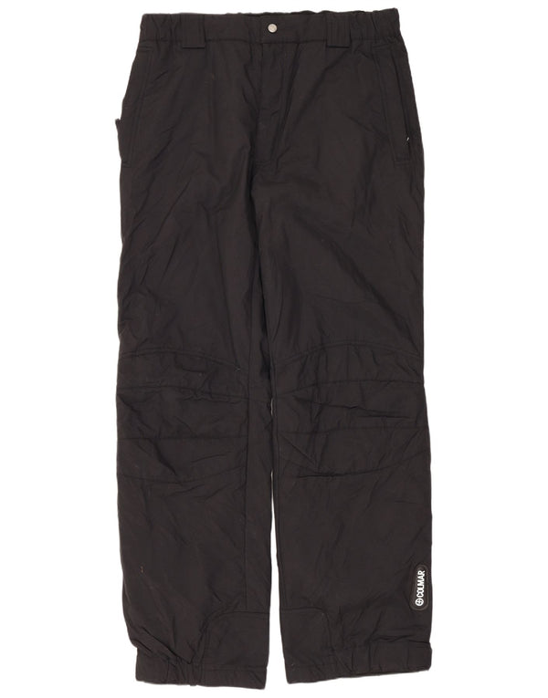 Pantaloni da sci da uomo COLMAR IT 54 Large W34 L34 Nero Poliammide