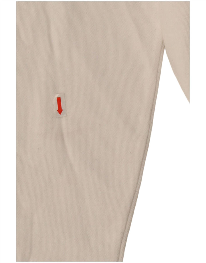 Felpa grafica da uomo Ben Sherman in cotone bianco medio